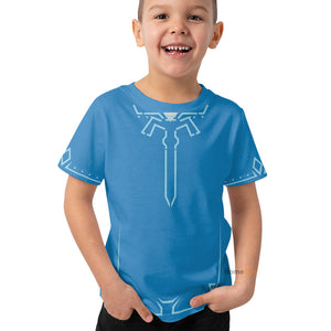 Champion's Tunic Breath Of The Wild Costume Cosplay - Kid T-shirt