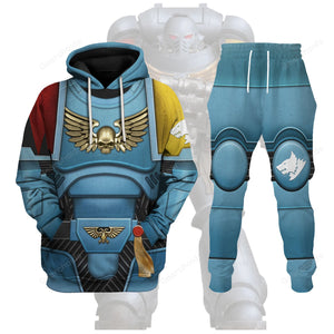 Warhammer Space Marines Space Wolves - Fandom Hoodie Sweatshirt Sweatpants WHHS03