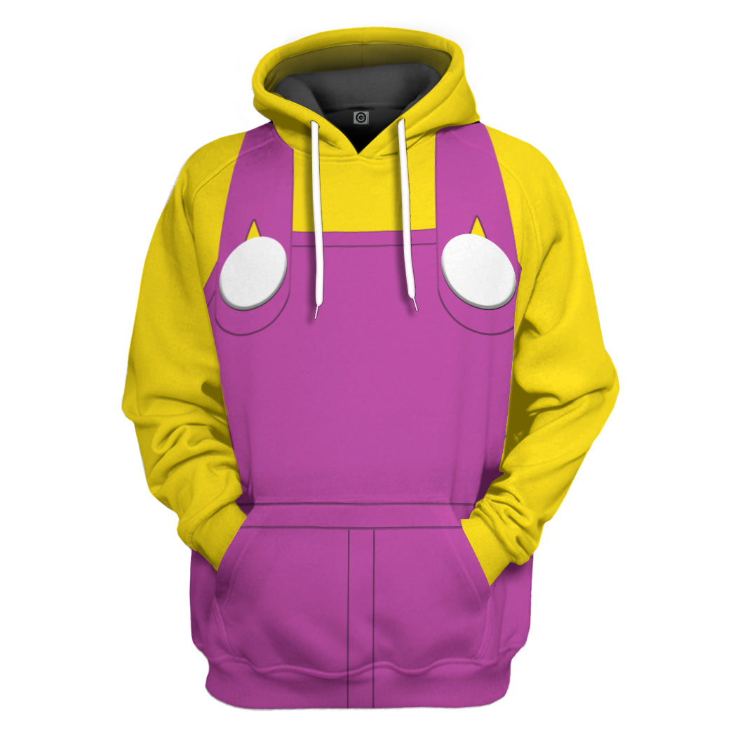 Wario Apparel - Costume Cosplay Hoodie