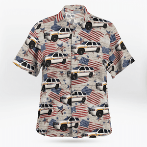 Westwego Louisiana, Westwego Police Department 4Th Of July - Hawaiian Shirt