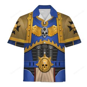 Warhammer Space Marines 2 Eric Spitler - Costume Cosplay Hawaiian Shirt WHHS120