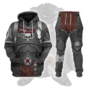 Warhammer Iron Hands Captain - Fandom Hoodie Sweatshirt Sweatpants