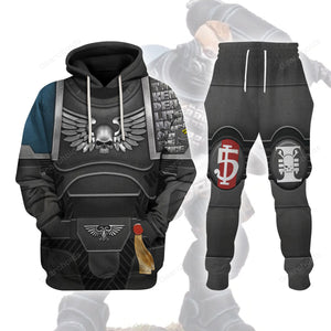 Avis89 Warhammer Space Marines Deathwatch - Fandom Hoodie Sweatshirt Sweatpants WHHS07 HSQT4020