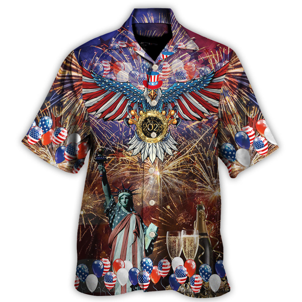 Independence Day America's New Beginning 2023 - Hawaiian Shirt