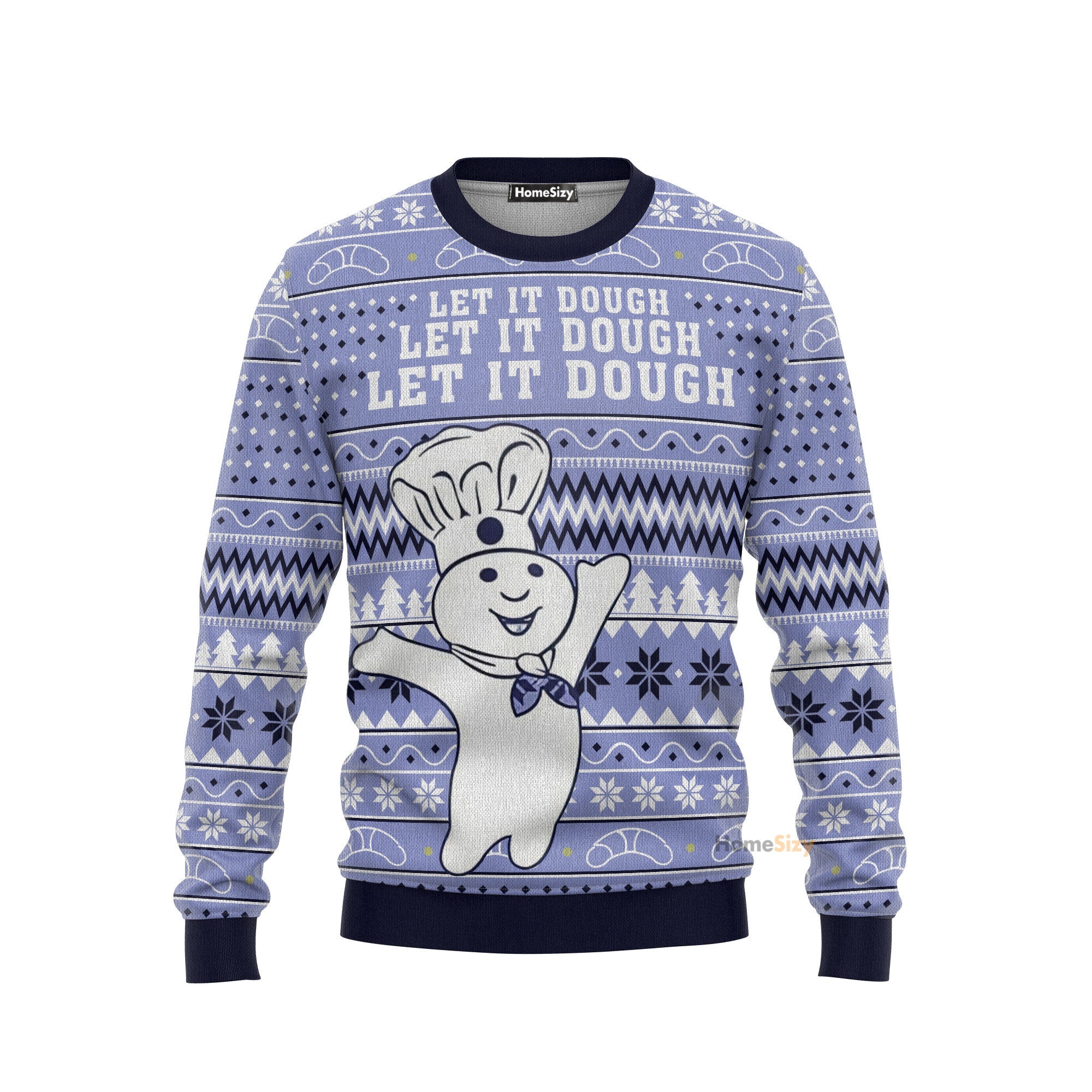 Let It Dough Ugly Christmas Sweater