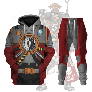 Warhammer Adeptus Mechanicus - Fandom Hoodie Sweatshirt Sweatpants