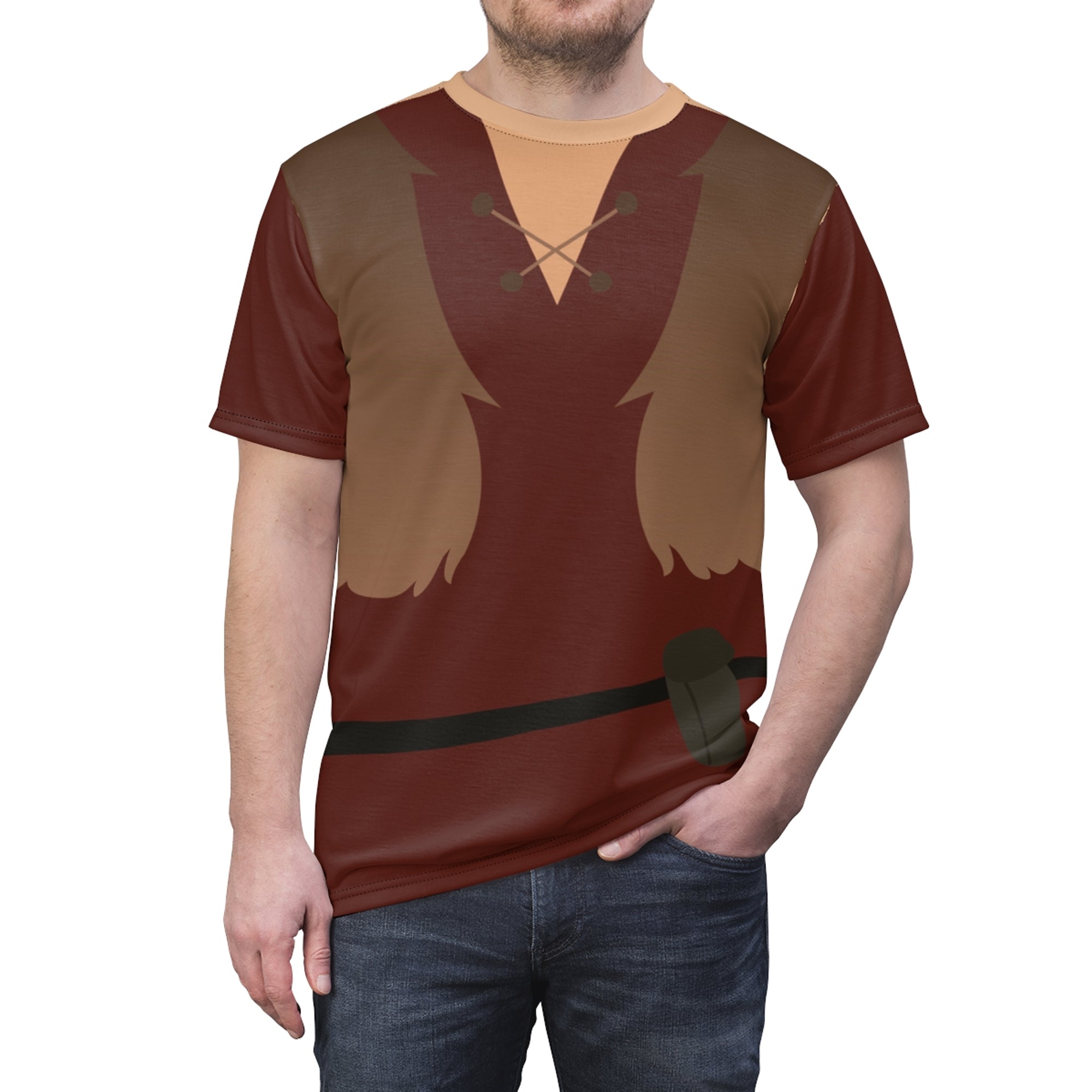 Quirin Tangled The Series Costume Cosplay - 3D Tshirt