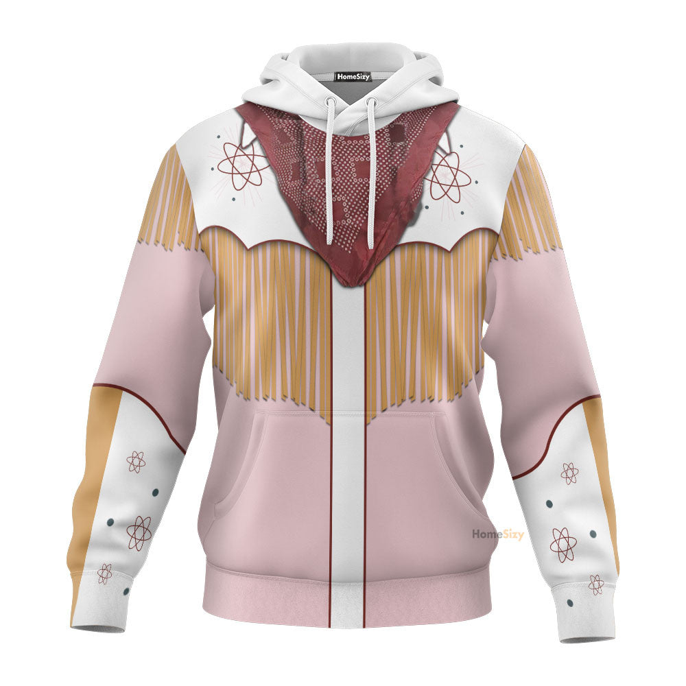 Back To The Future III - Hoodie