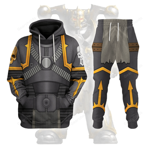 Warhammer Iron Warriors Legion Colour Scheme - Fandom Hoodie Sweatshirt Sweatpants