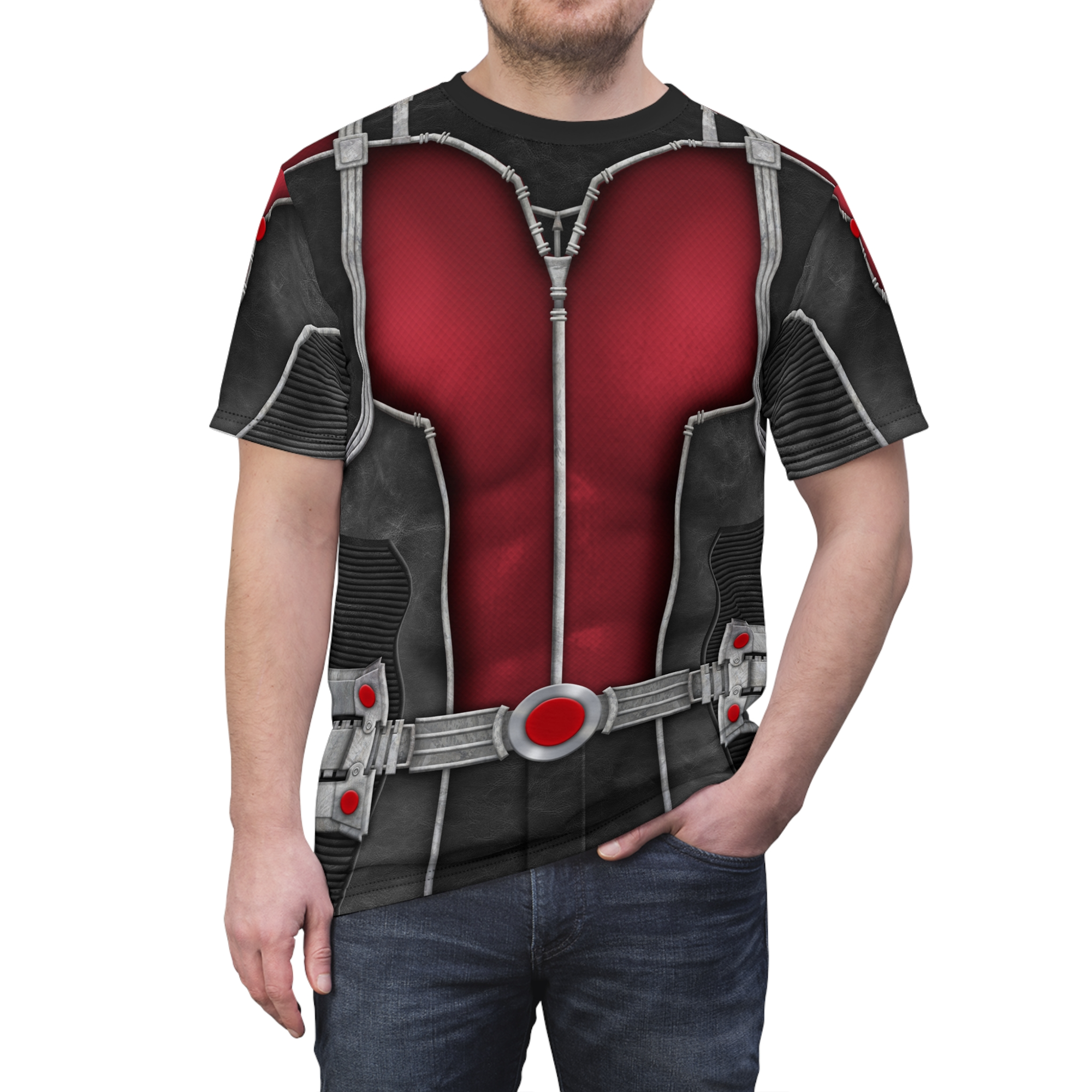 Ant-Man Suit Ant-Man Costume  Cosplay T-Shirt