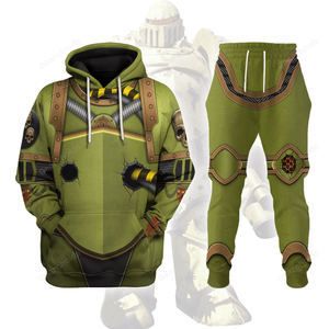 Warhammer Nurgle Chaos Space Marines - Fandom Hoodie Sweatshirt Sweatpants WHHS180 HSQT4167