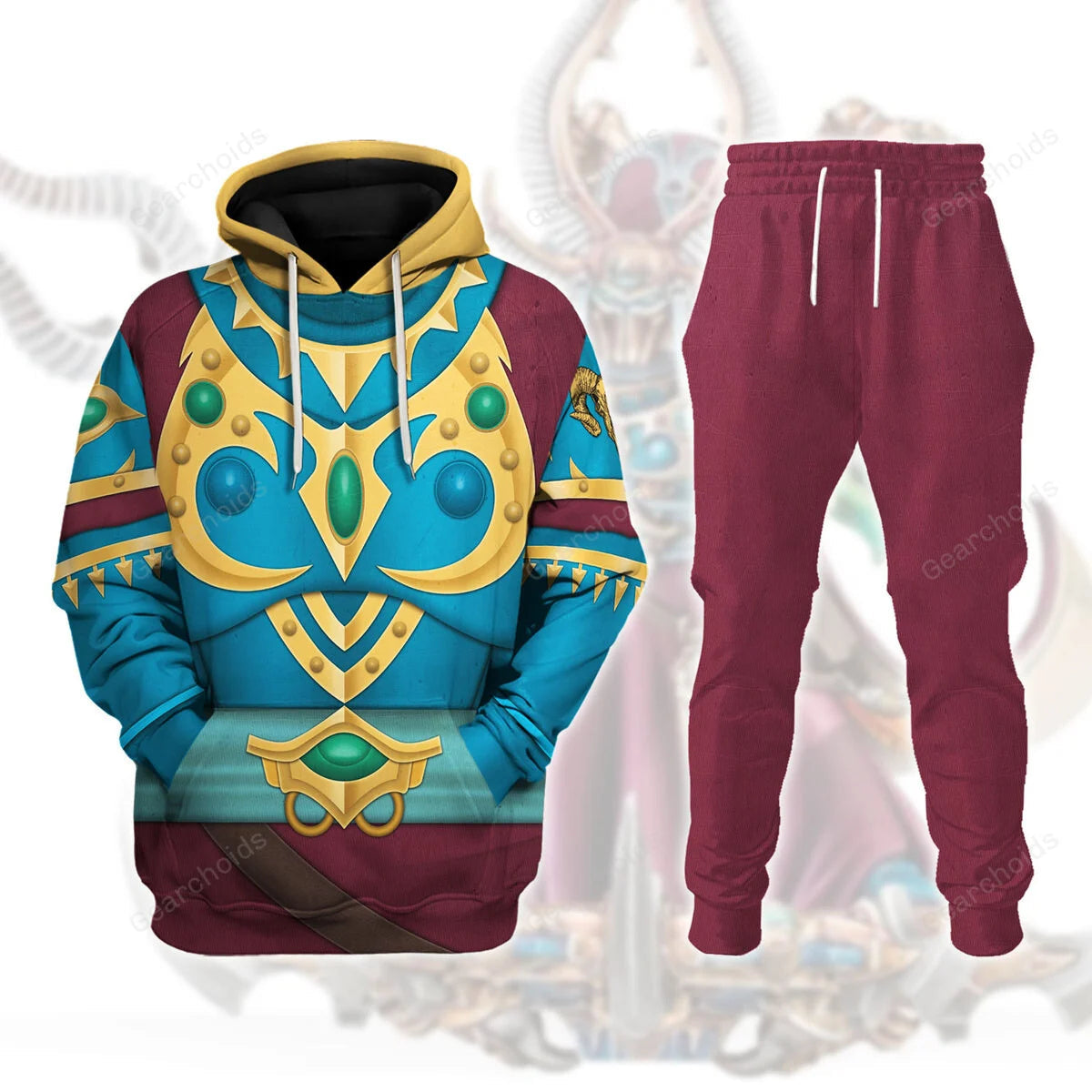 Warhammer Ahriman - Fandom Hoodie Sweatshirt Sweatpants