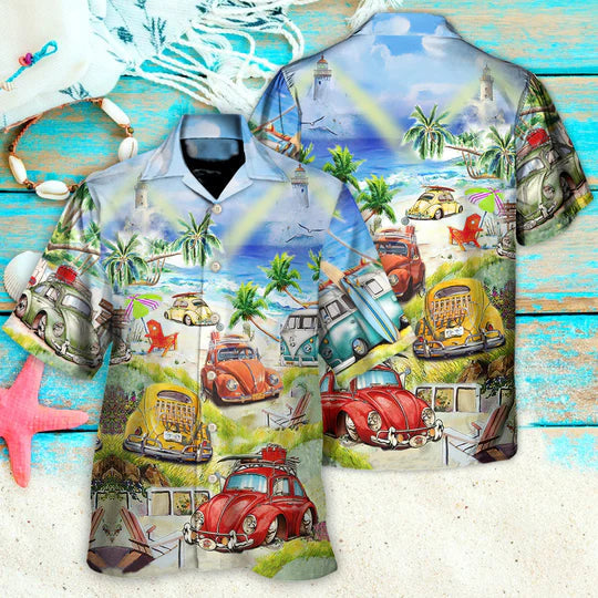 Camping Life Style Love Beach - Hawaiian Shirt