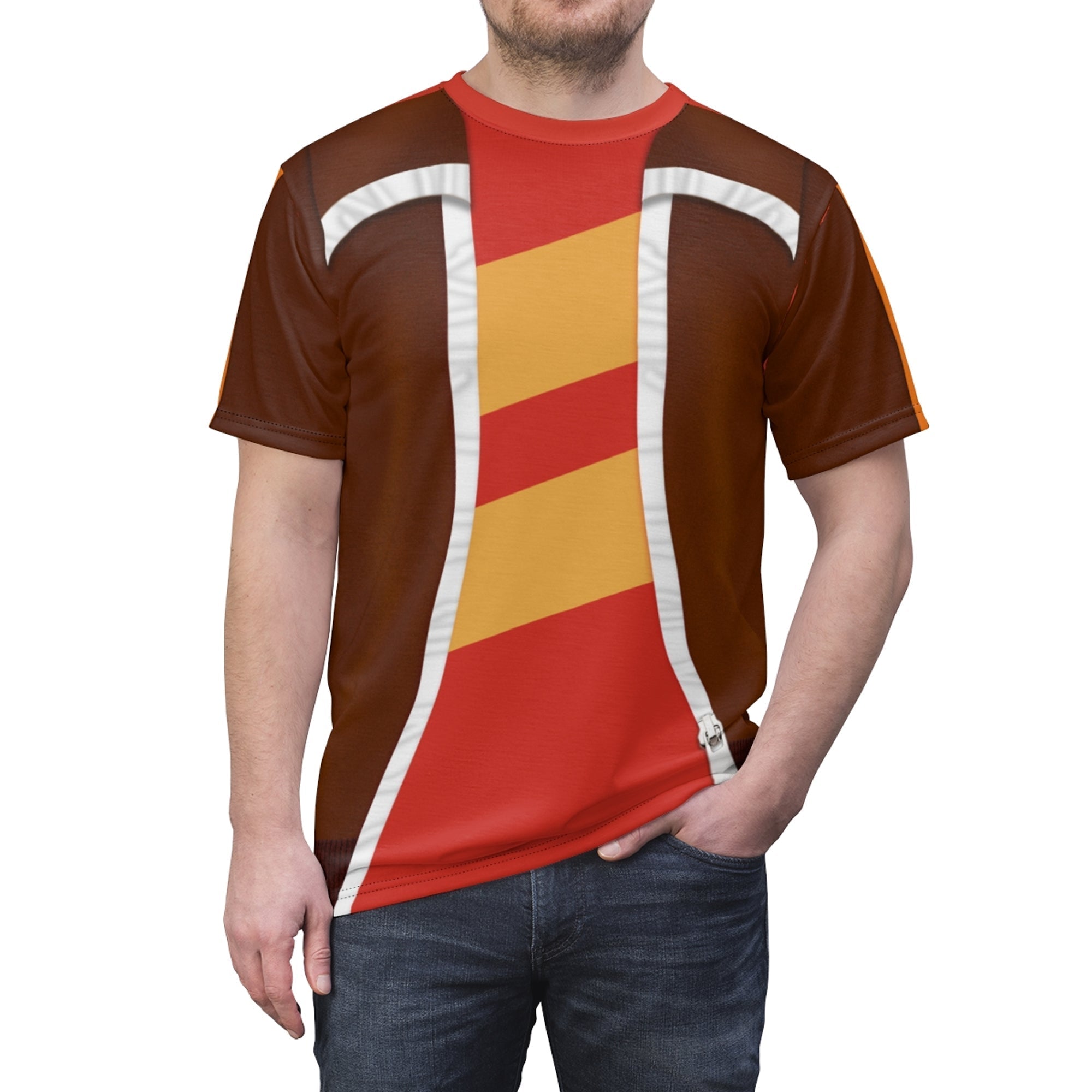 Rancis Fluggerbutter Wreck It Ralph Costume Cosplay T-Shirt