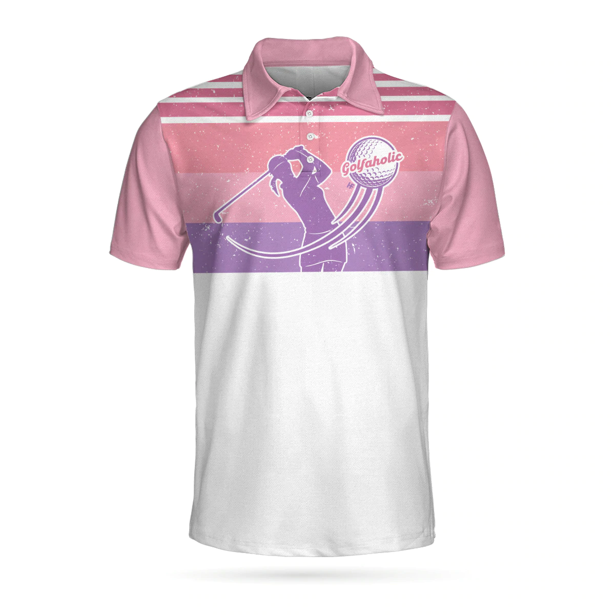 I Golf Like A Girl Try To Keep Up V2 Short Sleeve Polo Shirt For Men