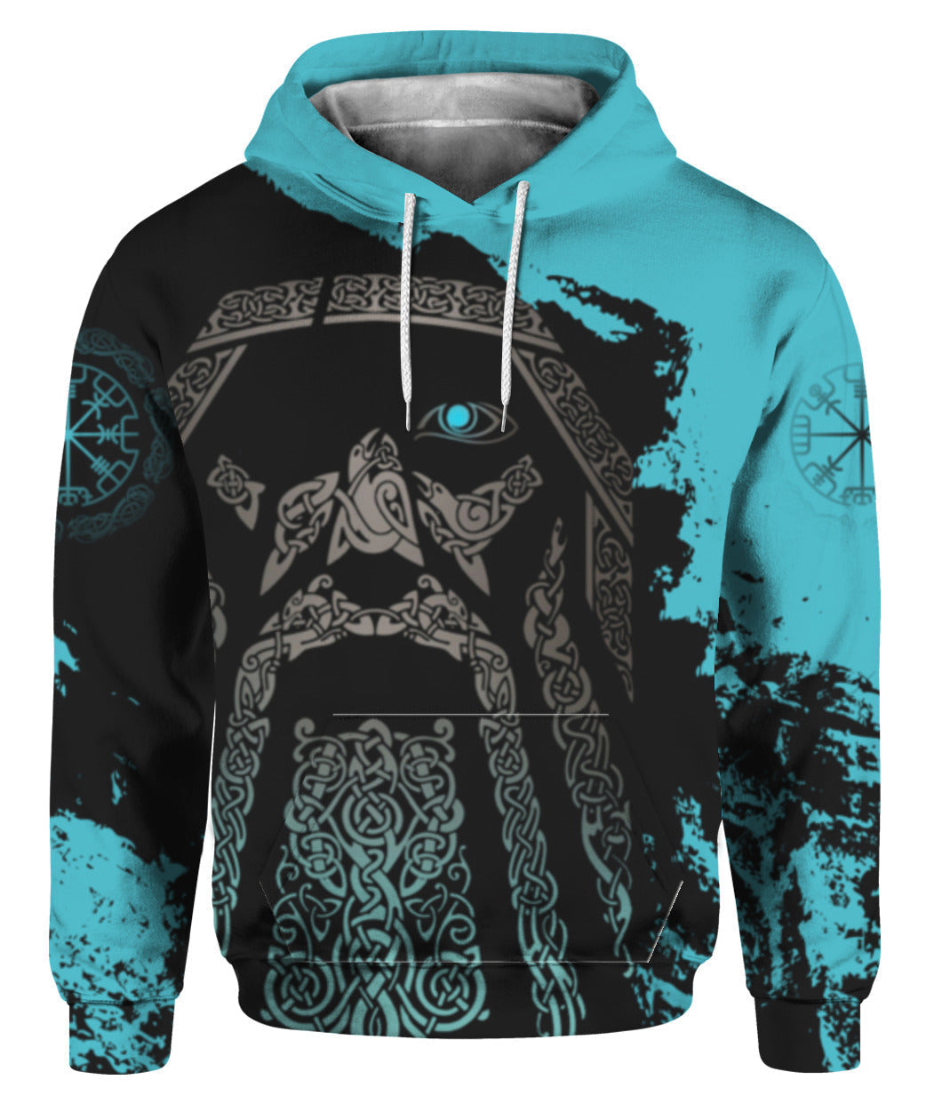 Viking Odin Blue - Hoodie 