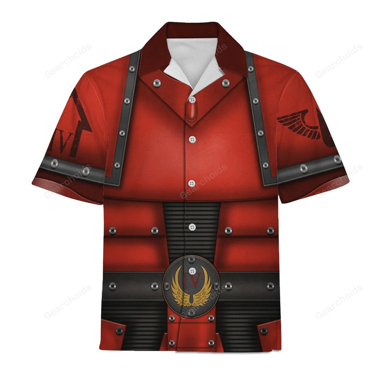 Warhammer Blood Angels Legions - Costume Cosplay Hawaiian Shirt WHHS46