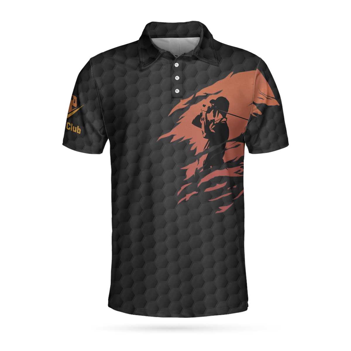 My Retirement Vehicle Golf Polo Shirt For Men