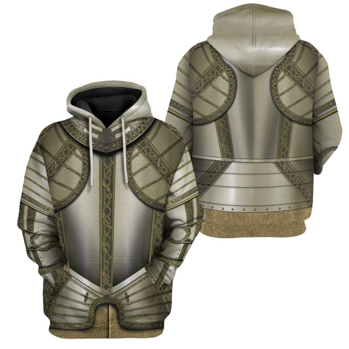 Knight Amor - Costume Cosplay Hoodie