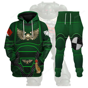 Warhammer Space Marines Dark Angels - Fandom Hoodie Sweatshirt Sweatpants WHHS37