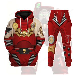 Warhammer Terminator Armor Blood Ravens - Fandom Hoodie Sweatshirt Sweatpants WHHS142 HSQT4136