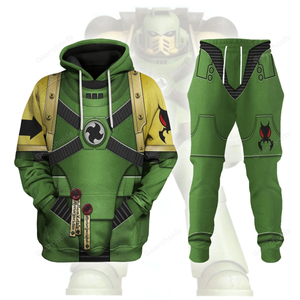 Warhammer Mantis Warriors Mark IV Maximus Power Armor - Fandom Hoodie Sweatshirt Sweatpants