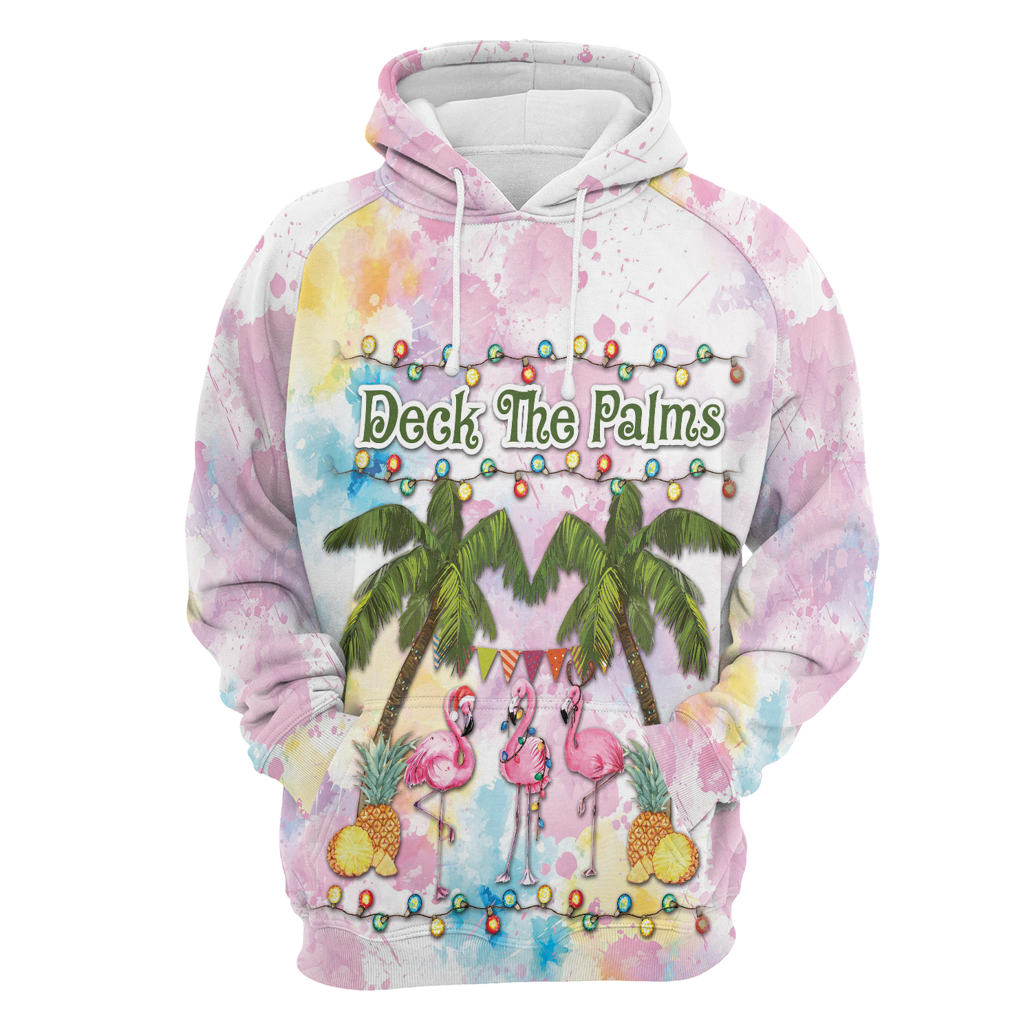 Flamingo Deck The Palms - Hoodie