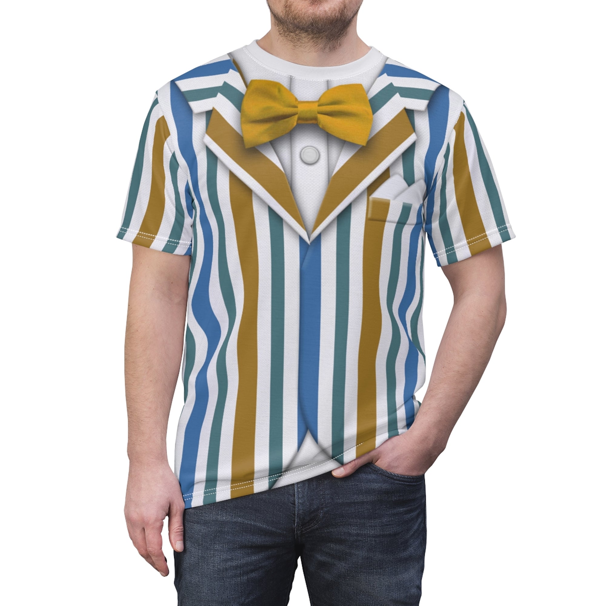 Michael Banks Mary Poppins Costume Cosplay - 3D Tshirt