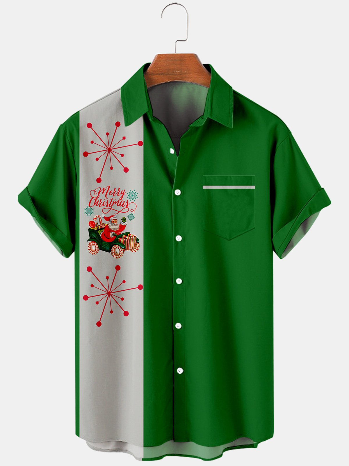 Christmas Element Large - Gift For Men And Women - Hawaiian Shirt