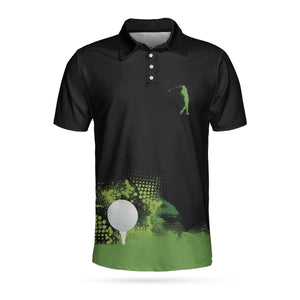 My Doctor Said I Have To Live On Greens Golf Polo Shirt For Men