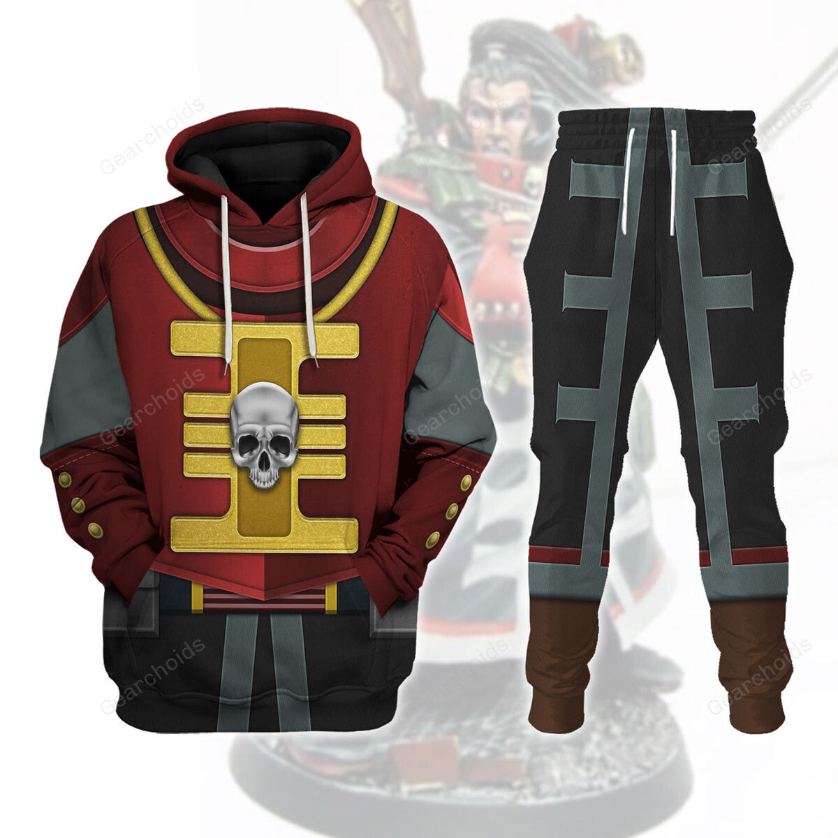 Warhammer Inquisitor Covenant - Fandom Hoodie Sweatshirt Sweatpants