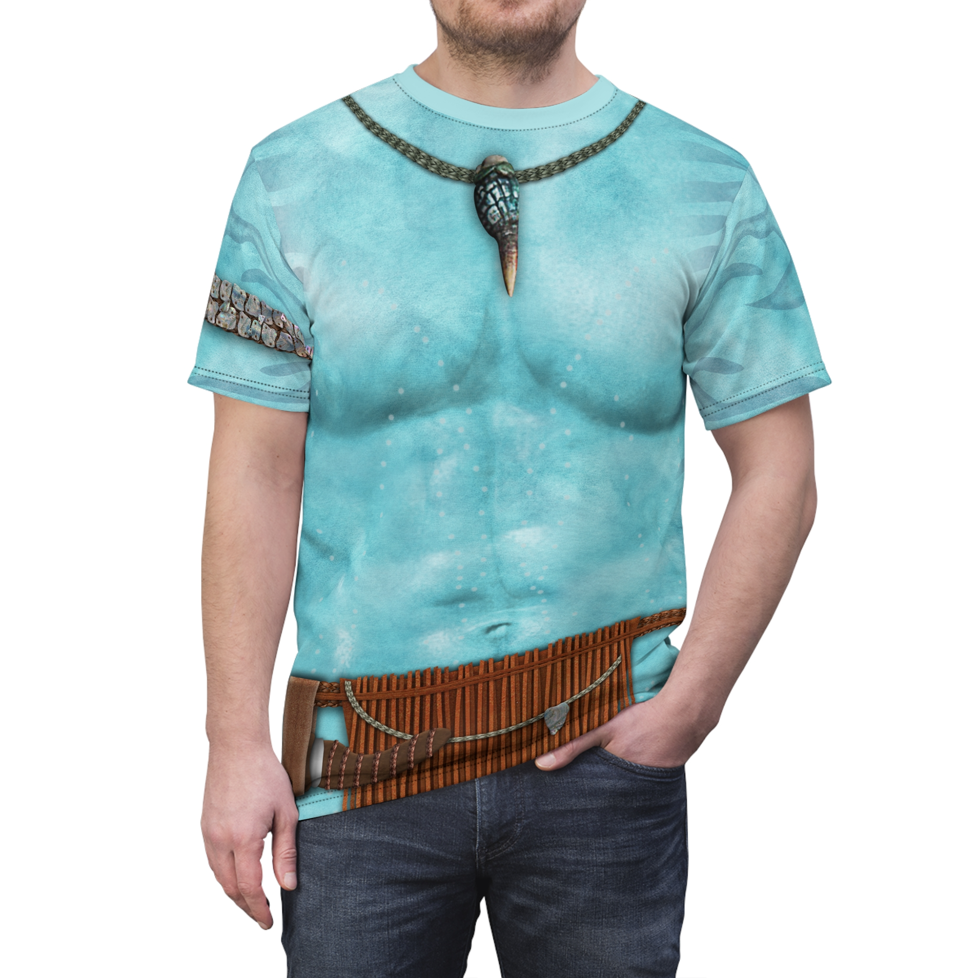 Aonung Avatar 2 The Way of Water Costume Cosplay - Tshirt