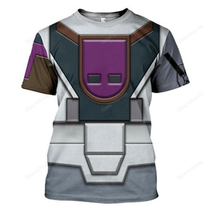 Transformers Bruticus - For Men And Women - Costume Cosplay T-Shirt