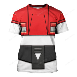 Transformers Sideswipe - For Men And Women - Costume Cosplay T-Shirt