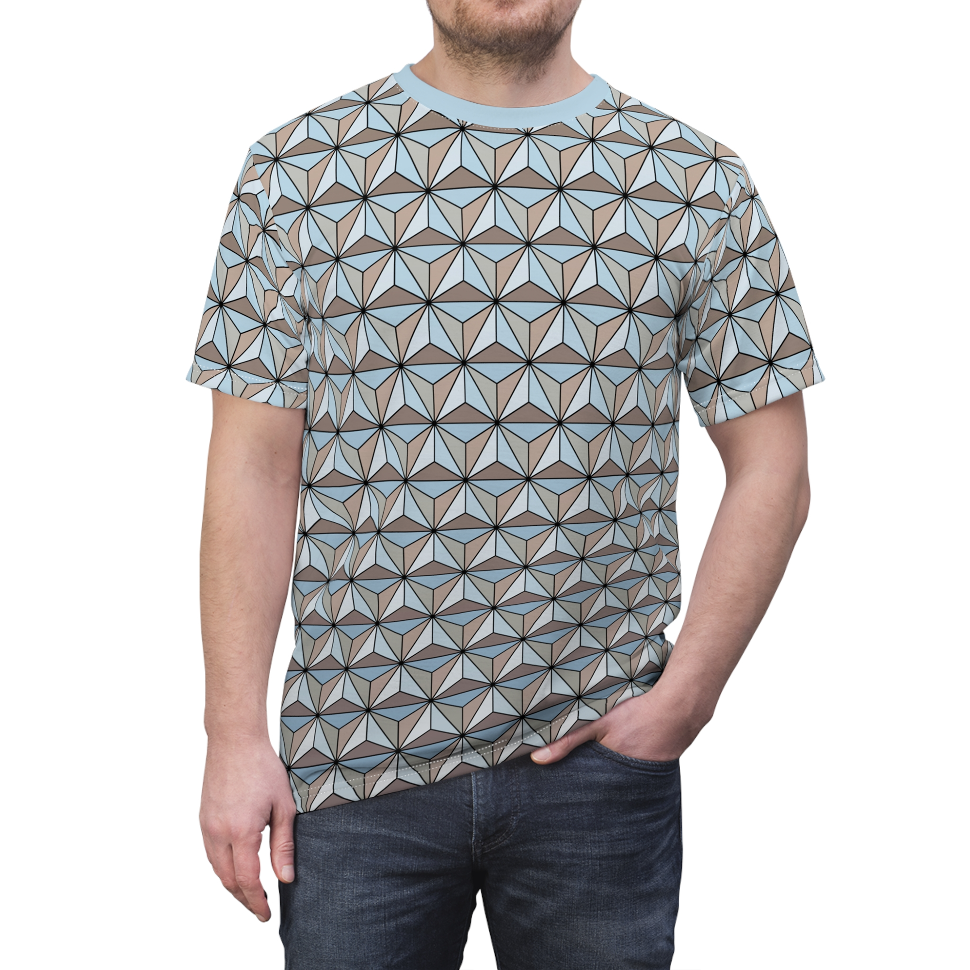 Spaceship Earth Epcot Costume  Cosplay T-Shirt