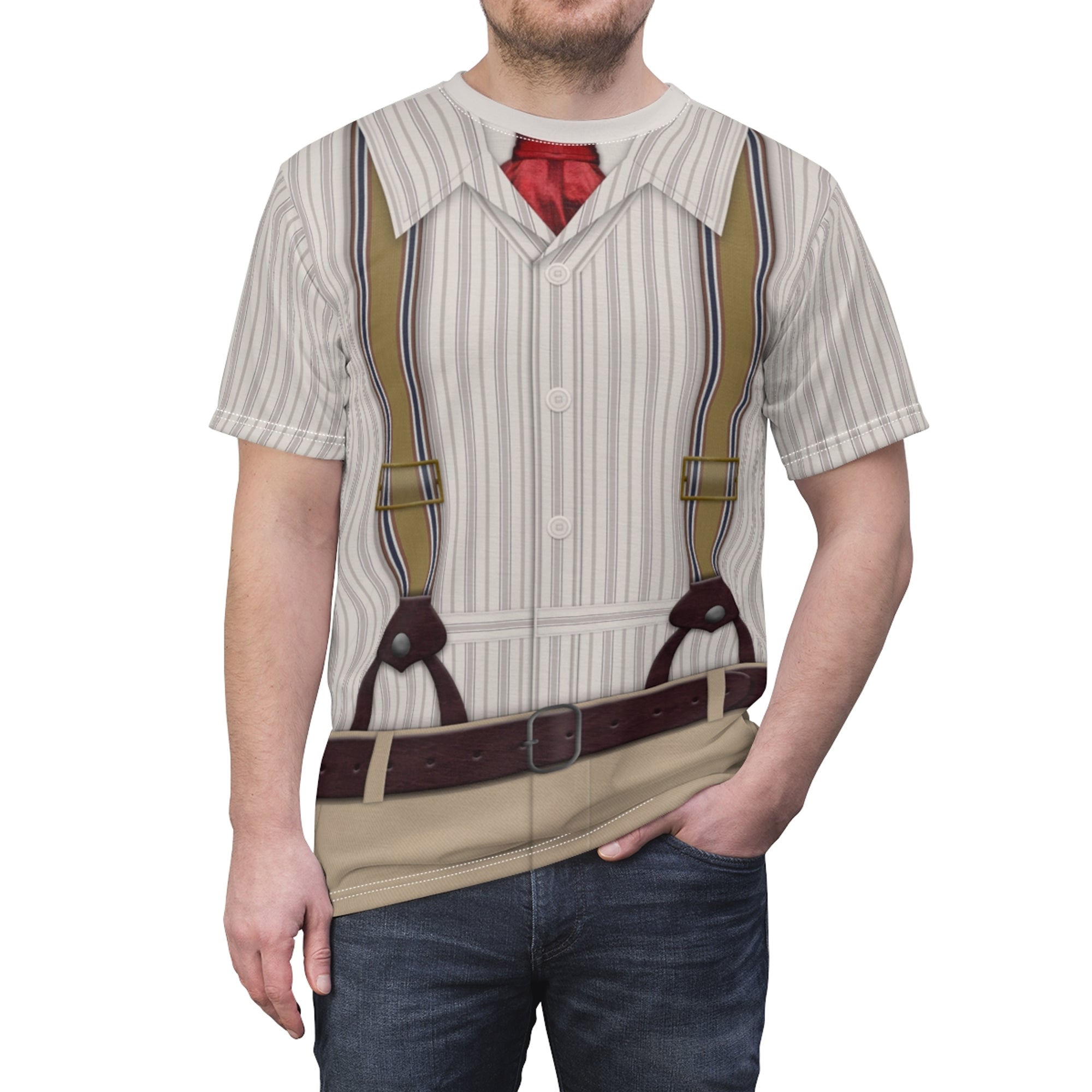 Frank Wolff Jungle Cruise Costume Cosplay - 3D Tshirt