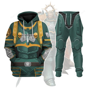 Warhammer Lion El Jonson Warrior - Fandom Hoodie Sweatshirt Sweatpants