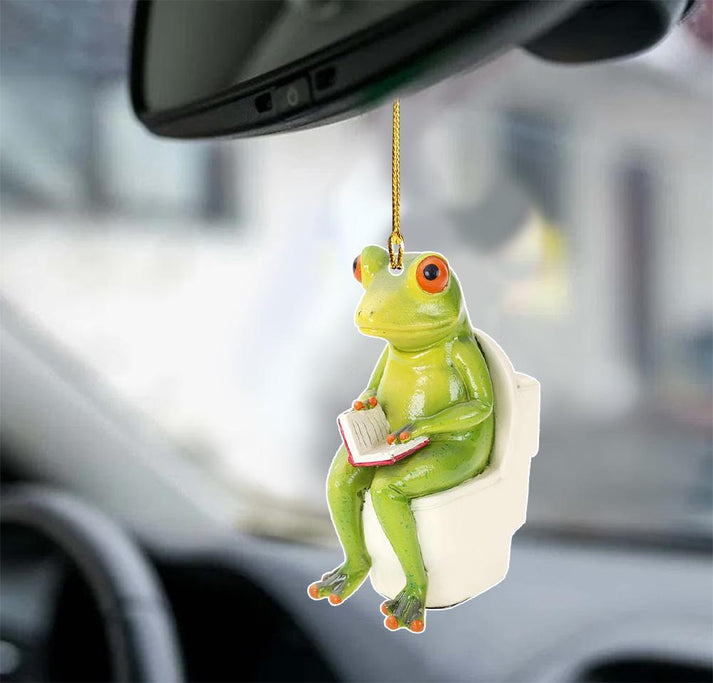 Frog Fun And Cute Ornament - Gift For Frog Lovers