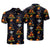 Golf Bag Pumpkin Ghost Halloween Polo Shirt For Men