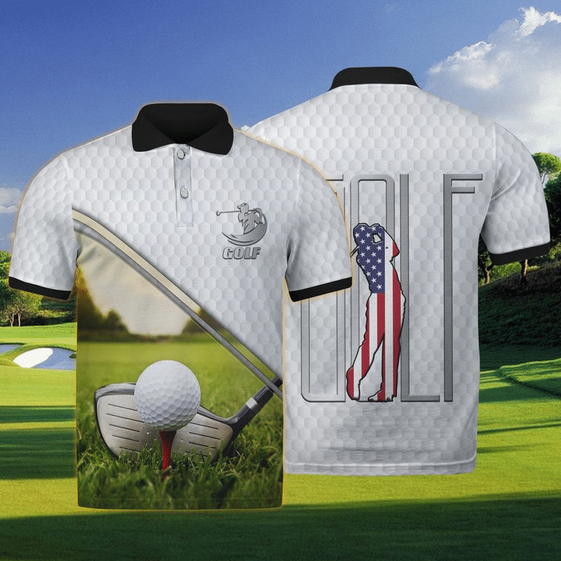 American Golf Polo Shirt For Men