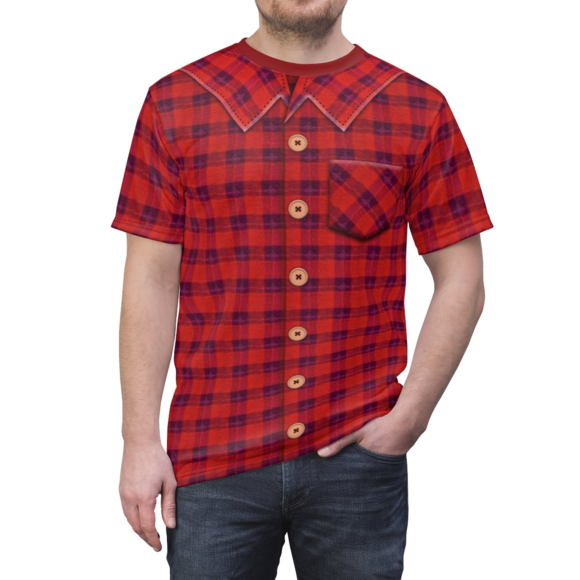 Ian Lightfoot Onward Costume Cosplay - 3D Tshirt