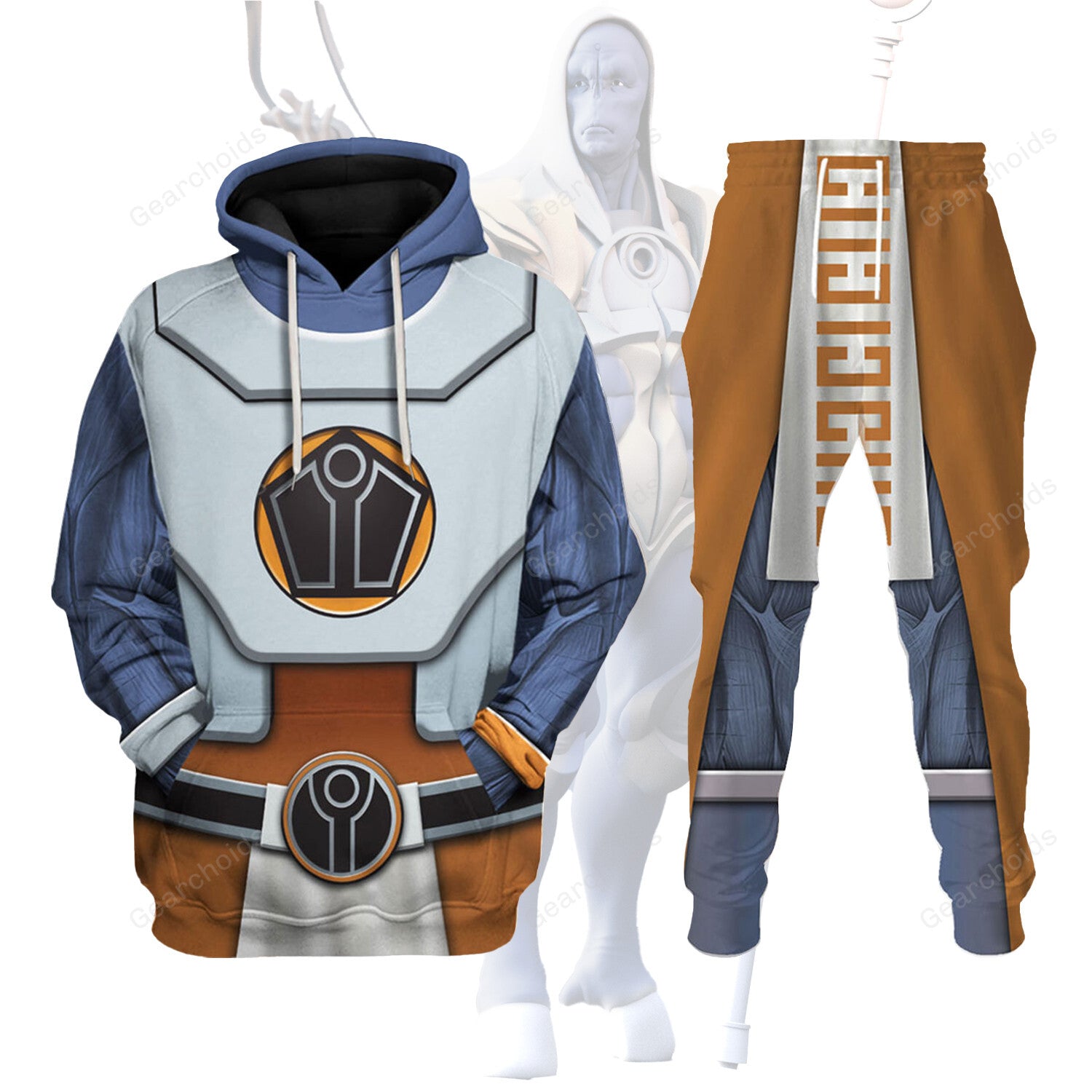 Warhammer Ethereal Tau Empire - Fandom Hoodie Sweatshirt Sweatpants