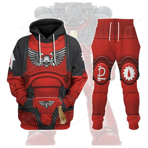 Warhammer Space Marines Flesh Tearers V2 - Fandom Hoodie Sweatshirt Sweatpants WHHS60