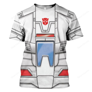 Transformers Skyfire Jetfire G1 - For Men And Women - Costume Cosplay T-Shirt