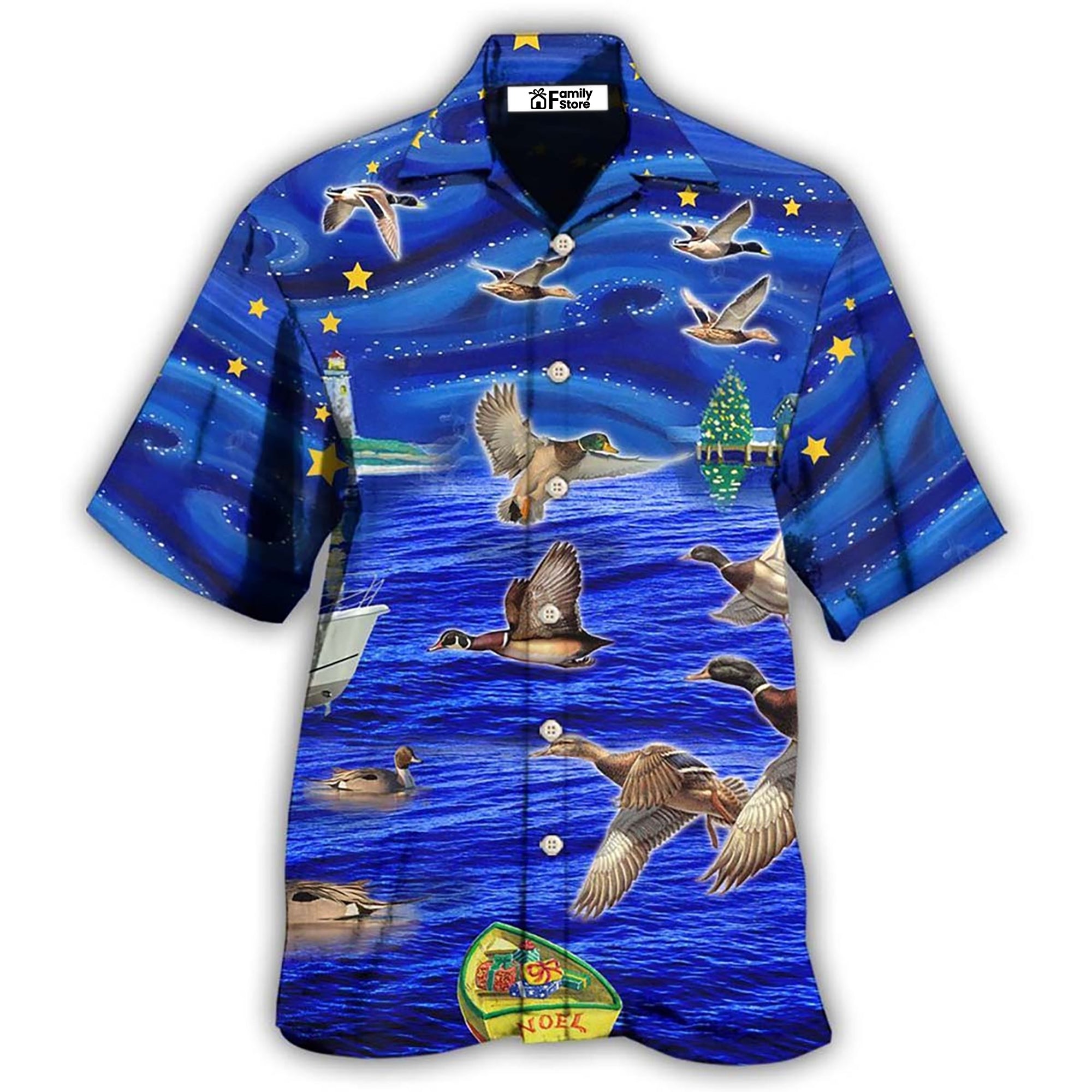 Hunting Duck Lover Amazing Christmas - Gift For Hunting Lovers - Hawaiian Shirt