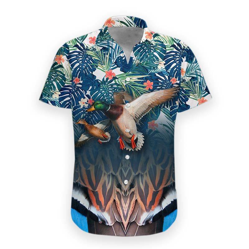 Duck Hunting - Hawaiian Shirt