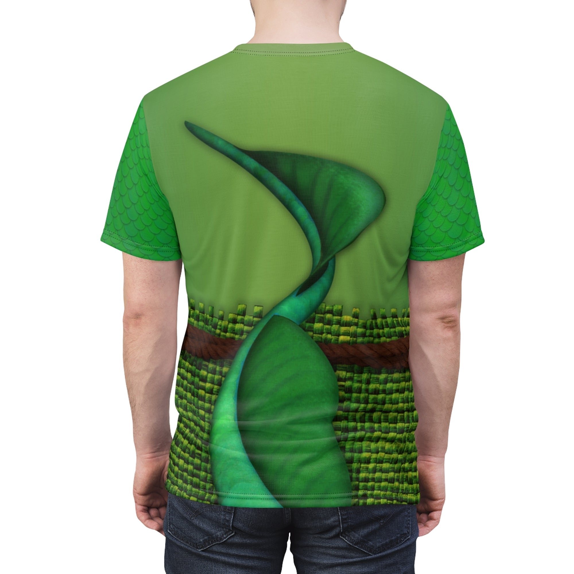 Lorenzo Paguro Sea Monster Luca Pixar Costume Cosplay - 3D Tshirt