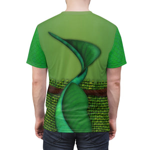 Lorenzo Paguro Sea Monster Luca Pixar Costume Cosplay - 3D Tshirt