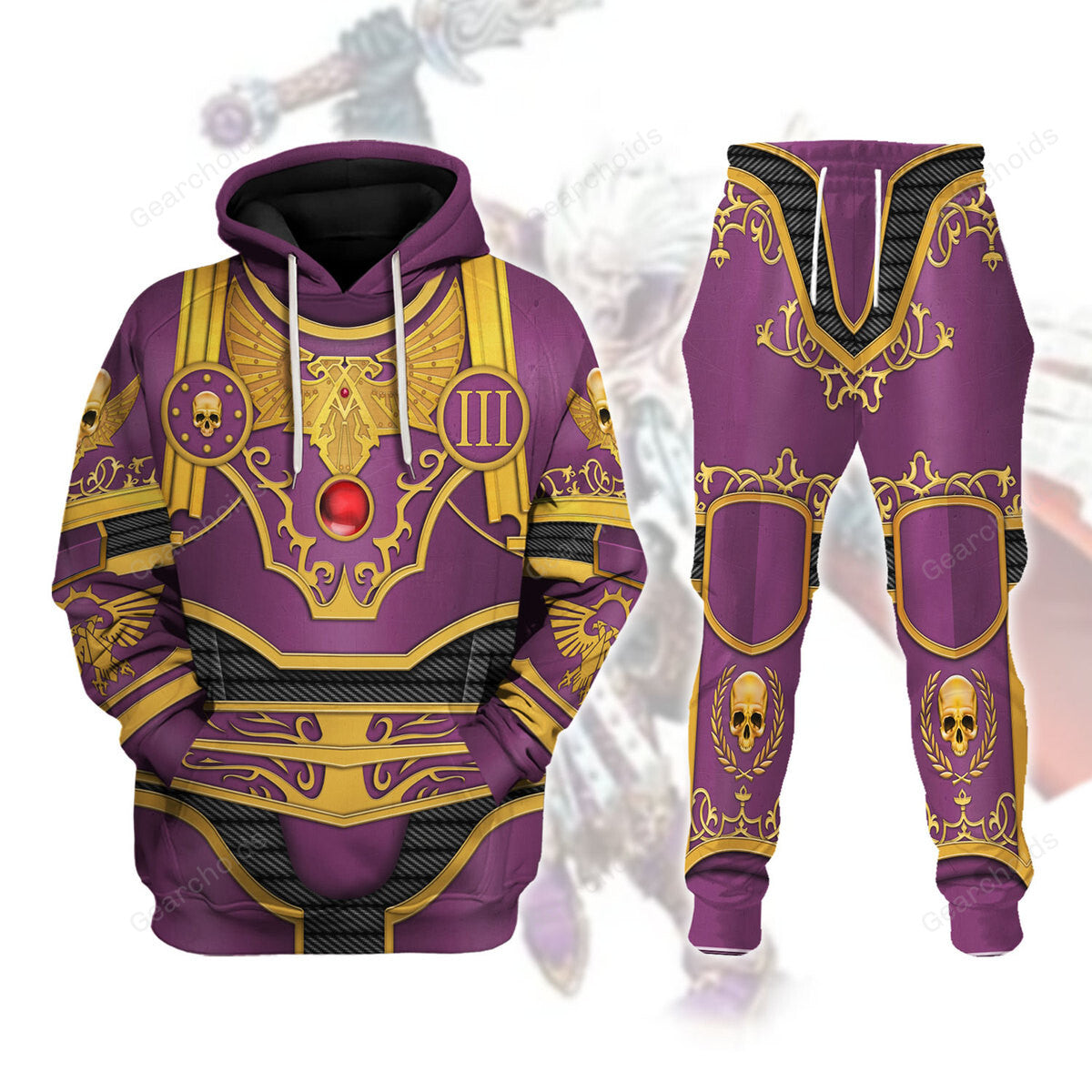 Warhammer Fulgrim - Fandom Hoodie Sweatshirt Sweatpants