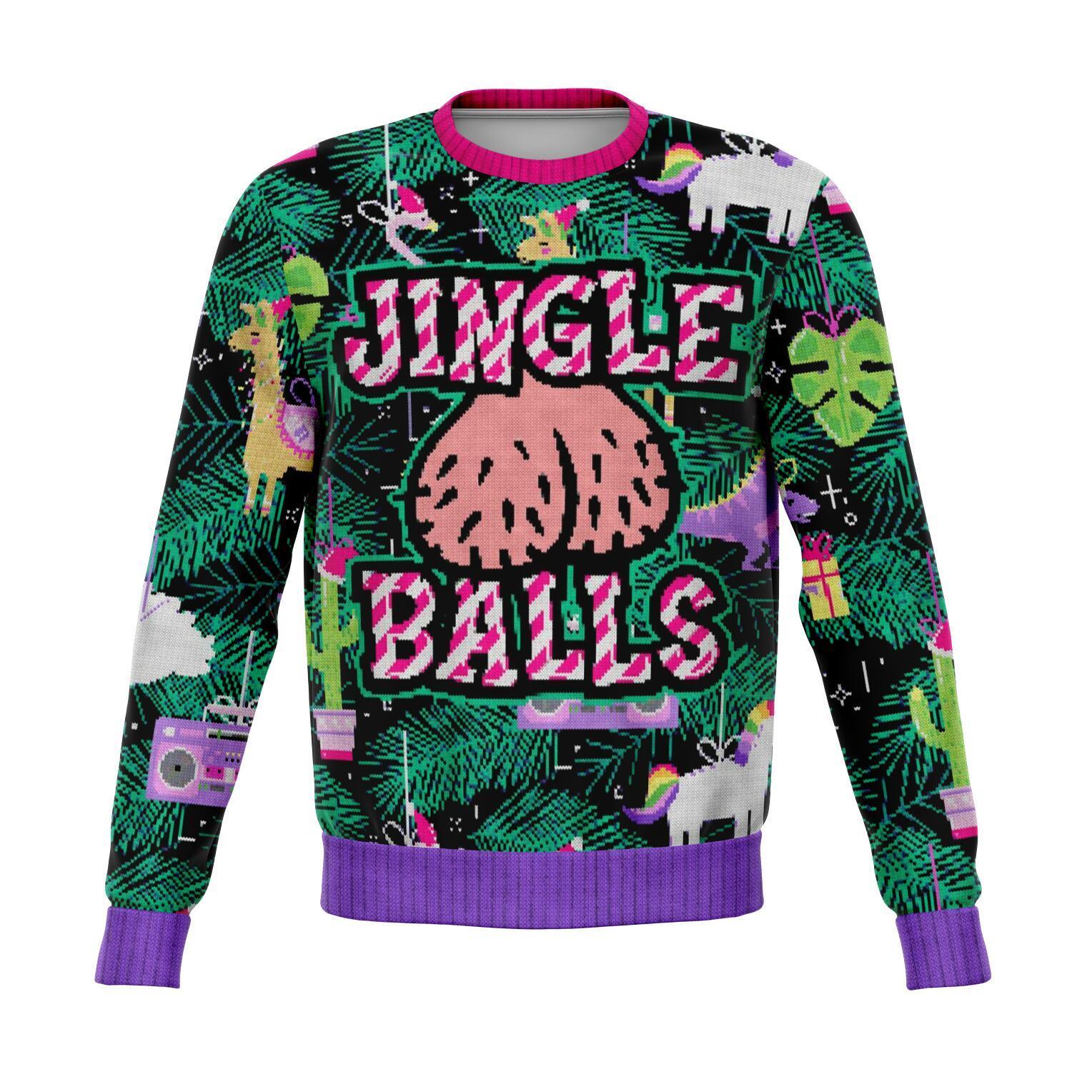 Jingle Ball Christmas Ugly Sweater